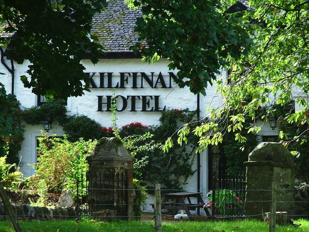 Kilfinan Hotel 外观 照片